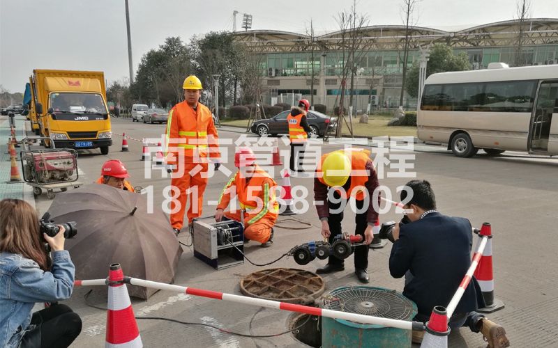 小区管道检测