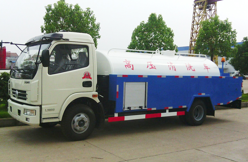 小区管道高压清洗车