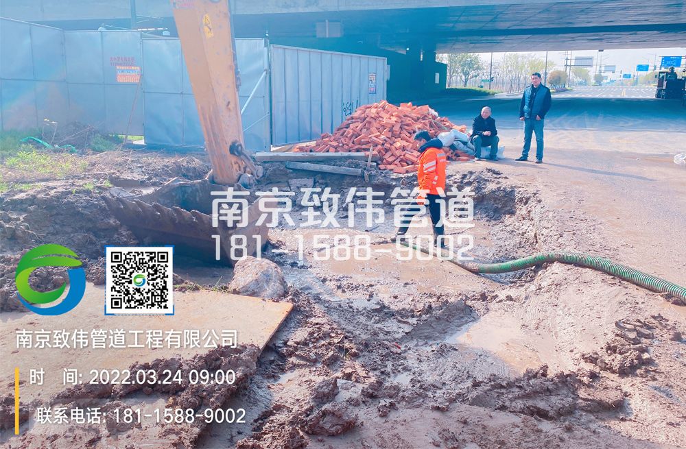 362小区泥浆清理