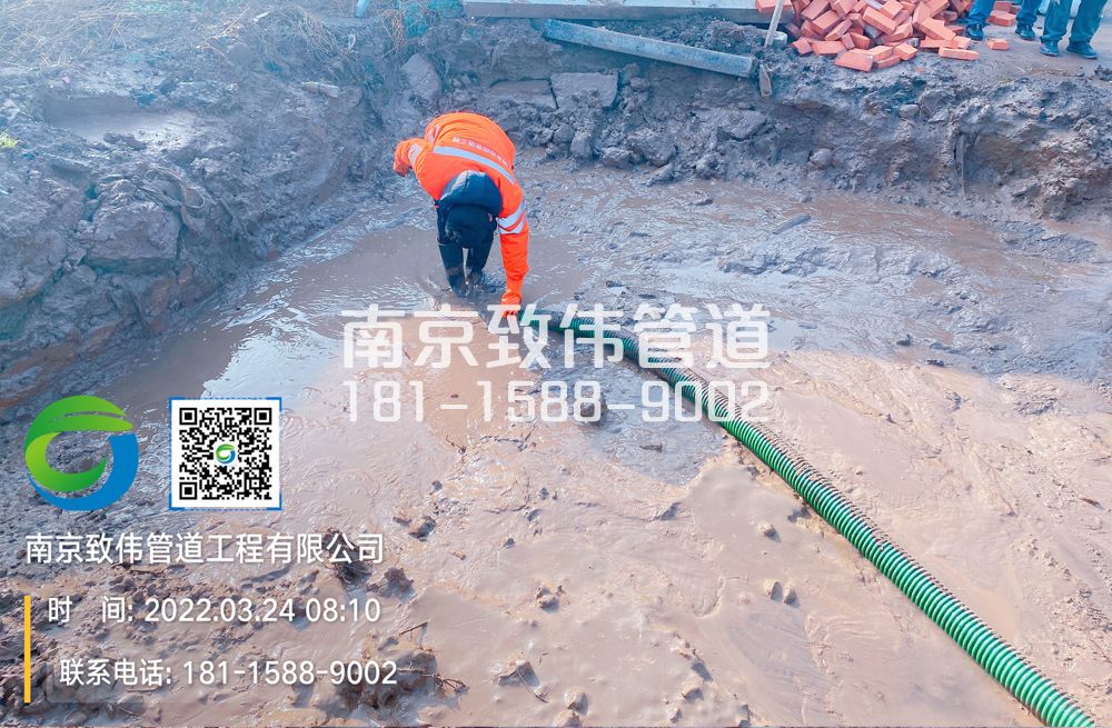 小区工地泥浆清理
